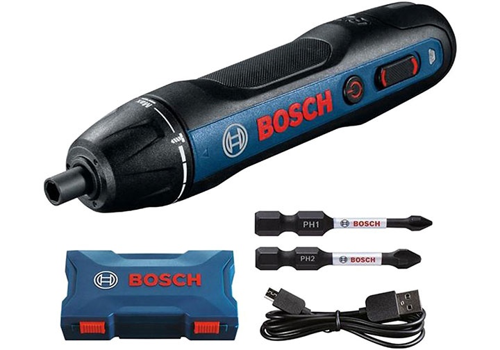 3.6V Máy vặn vít kèm 2 mũi vít Bosch Go GEN 2