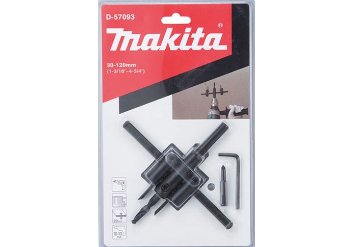 30-120mm Mũi khoét lỗ tròn Makita D-57093