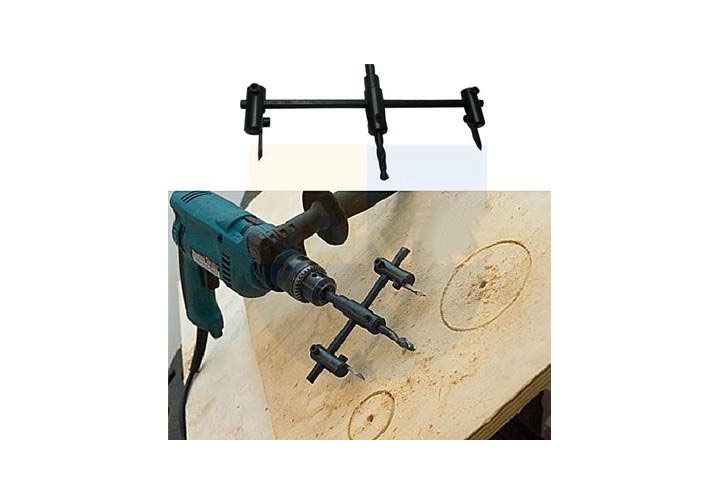 30-120mm Mũi khoét lỗ tròn Makita D-57093