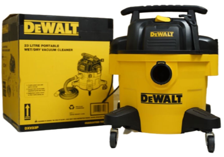 3000W Máy hút bụi 3 chức năng (Khô, Ướt, Thổi) Dewalt DXV23P