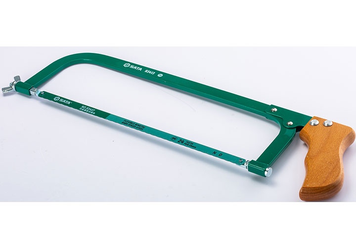 300mm Cưa sắt cán gỗ Sata 93-413 (93413)