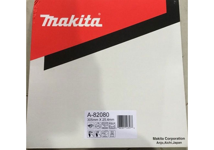 305X25.4X40T Lưỡi cưa hợp kim Makita A-82080