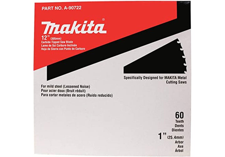 305X25.4X60T Lưỡi cưa kim loại Makita A-90722