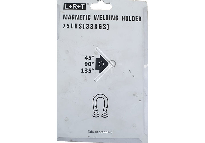 33KGS (75LBS) Ke góc nam châm hàn góc 45, 90, 135 độ L+R+T