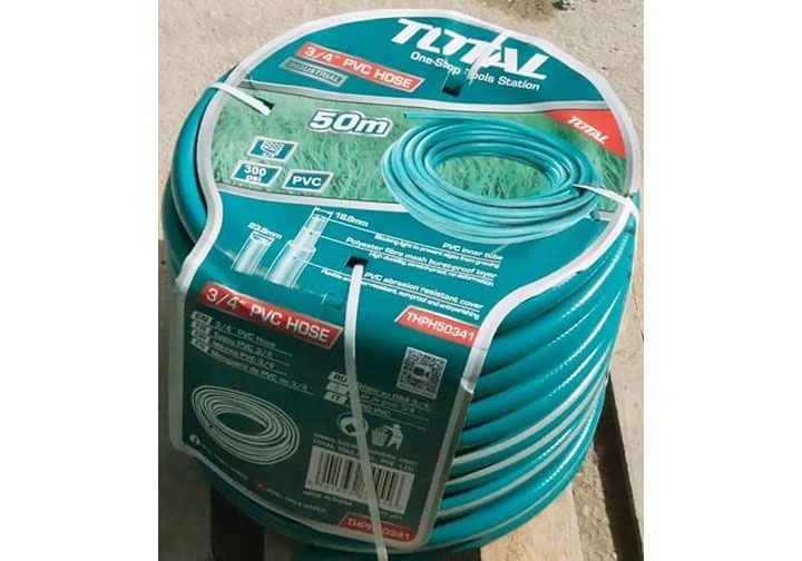 3/4" Ống nhựa PVC 50 mét Total THPH50341