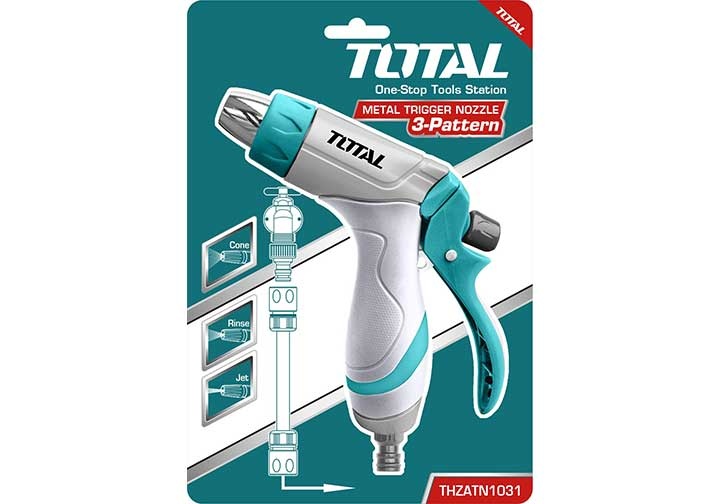 3/4" Vòi phun máy xịt rửa Total THZATN1031