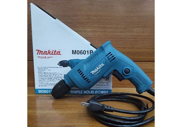 350W Máy khoan cầm tay Makita M0601B