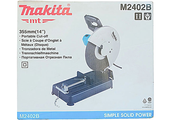 355mm Máy cắt sắt 2200W Makita M2402B