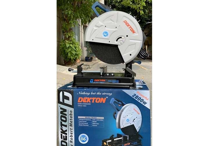 355mm Máy cắt sắt 2800W Dekton DK-355