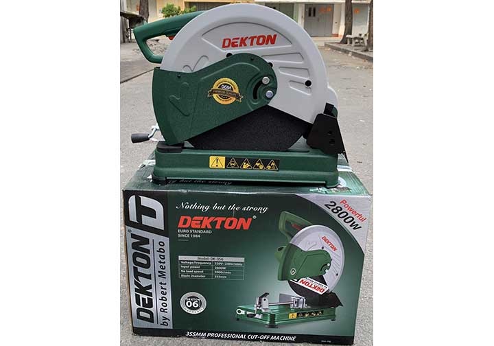 355mm Máy cắt sắt 2800W Dekton DK-356