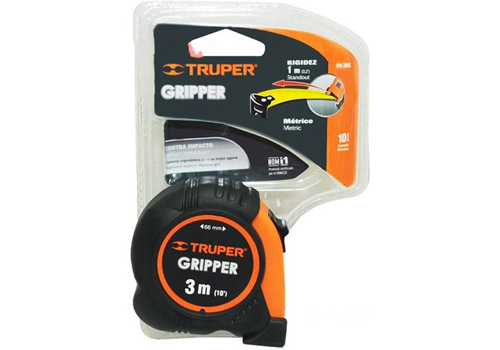 3m Thước cuốn thép Truper 15387 (FH-3ME)