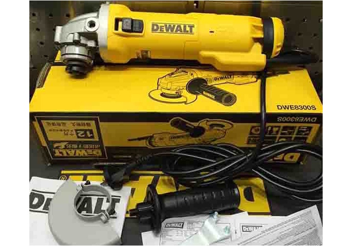 4" (100mm) Máy mài góc 1010W Dewalt DWE8300S