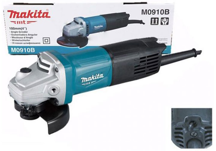 4" (100mm) Máy mài góc 540W Makita M0910B