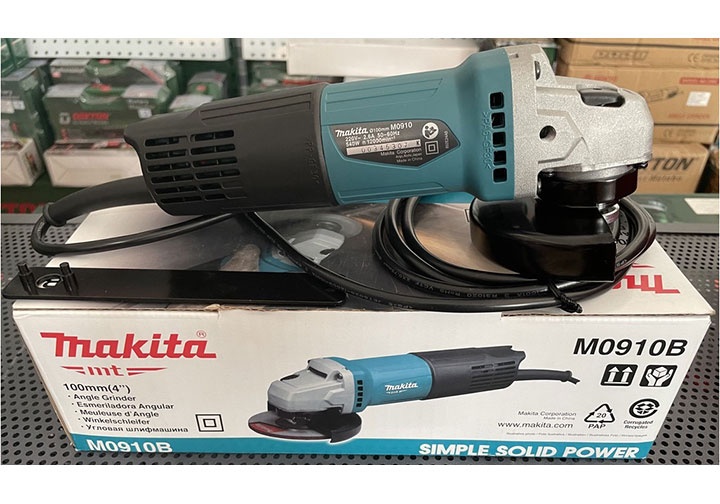 4" (100mm) Máy mài góc 540W Makita M0910B