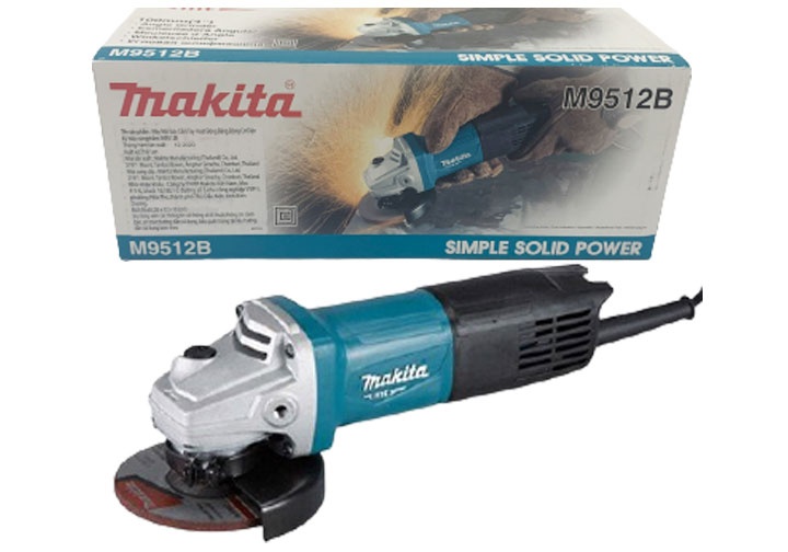 4" (100mm) Máy mài góc 720W Makita M9512B