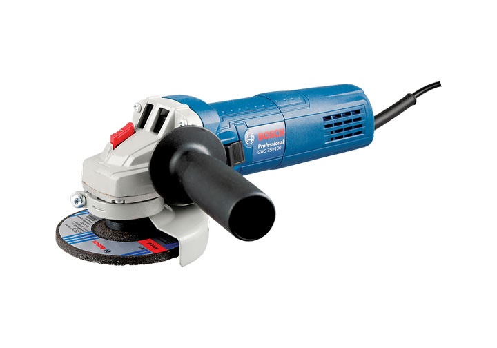 4" (100mm) Máy mài góc 750W Bosch GWS 750-100 EXW