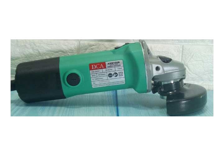 4" (100mm) Máy mài góc 750W DCA ASM100B