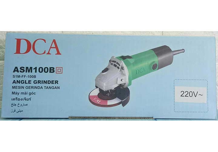 4" (100mm) Máy mài góc 750W DCA ASM100B