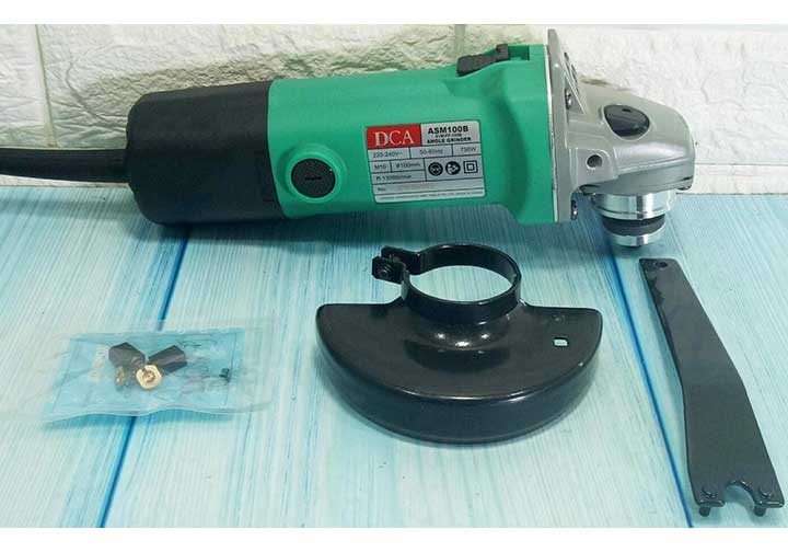 4" (100mm) Máy mài góc 750W DCA ASM100B