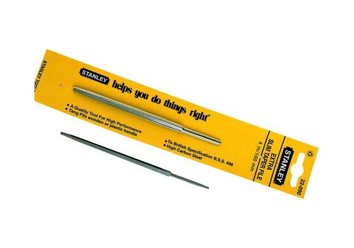 4" Giũa tam giác mịn Stanley 22-090