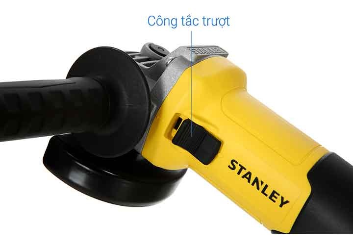 4" Máy mài góc công tắc trượt 750W Stanley SG7100-B1