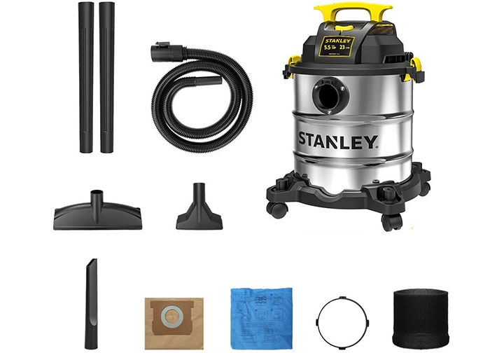 4000W Máy hút bụi 3 chức năng (Khô, Ướt, Thổi) Stanley SL19417-6A