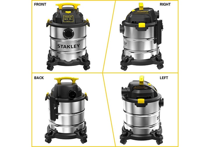 4000W Máy hút bụi 3 chức năng (Khô, Ướt, Thổi) Stanley SL19417-6A