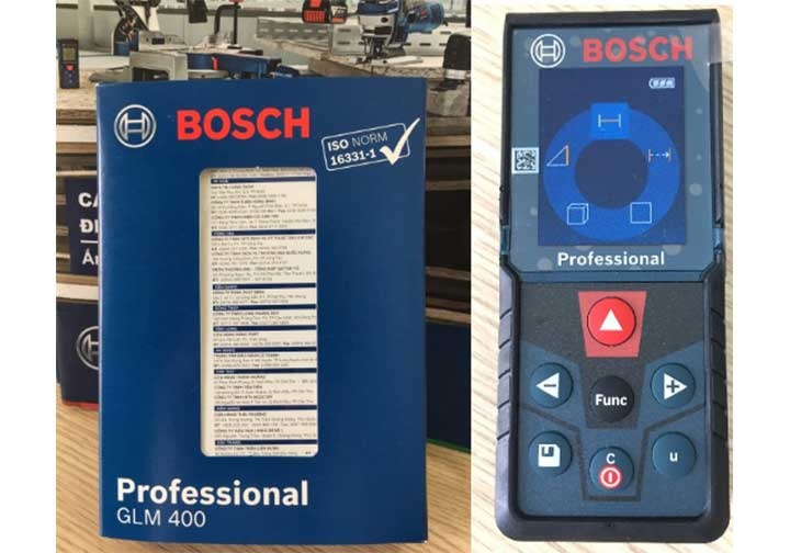 40m Máy đo khoảng cách tia laser Bosch GLM 400