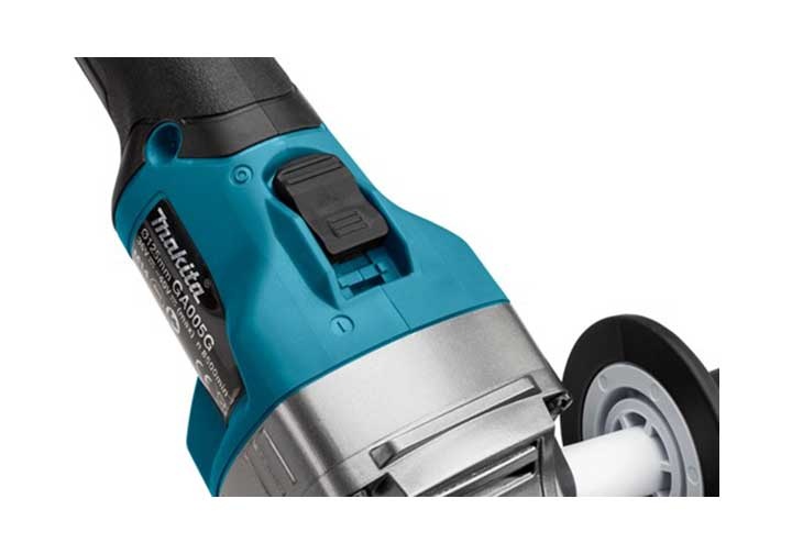 40V Máy mài góc 125mm dùng pin Makita GA005GZ