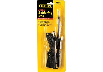 45W Mỏ hàn thiếc (đầu cắm điện dẹp) Stanley 69-033C