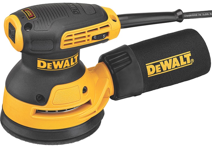 5" (125mm) Máy chà nhám hình tròn 280W Dewalt DWE6423