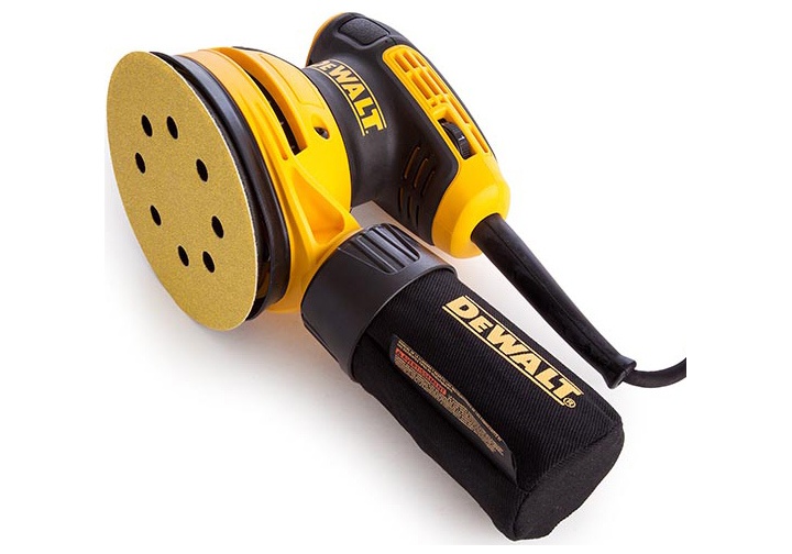 5" (125mm) Máy chà nhám hình tròn 280W Dewalt DWE6423