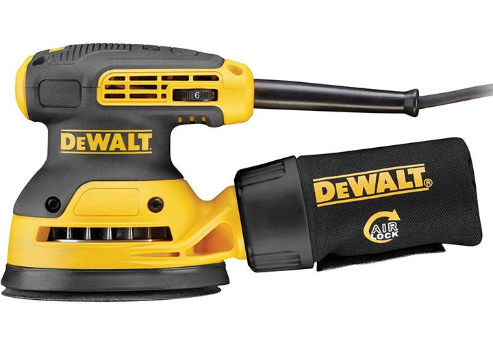 5" (125mm) Máy chà nhám hình tròn 280W Dewalt DWE6423