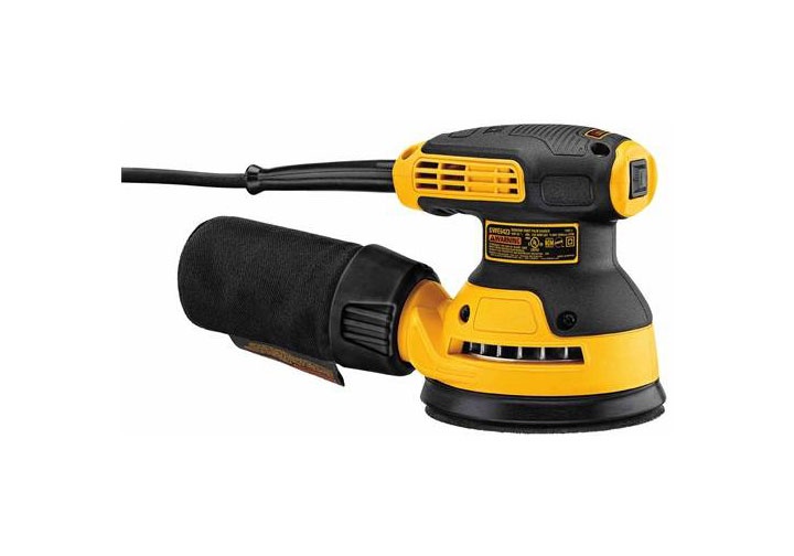 5" (125mm) Máy chà nhám hình tròn 280W Dewalt DWE6423