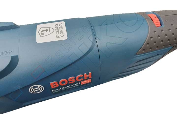 5" (125mm) Máy mài góc chỉnh tốc 1800W Bosch GWS 18-125 SPL