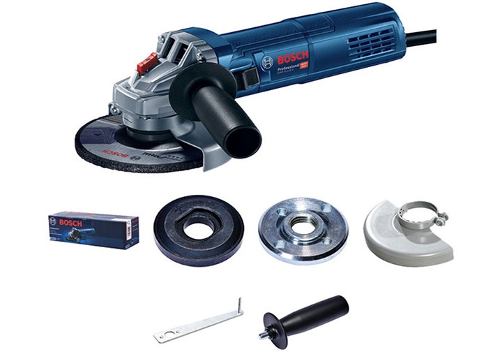 5" (125mm) Máy mài góc điều tốc 900W Bosch GWS 900-125 S