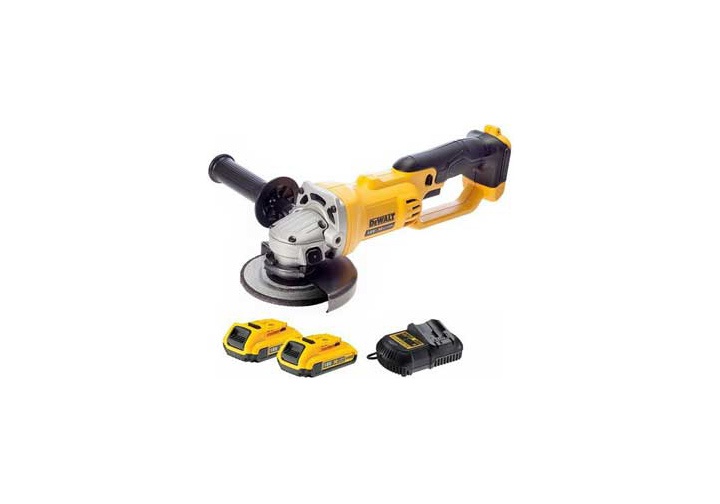 5" (125mm) Máy mài góc dùng pin 18V Dewalt DCG412D2B