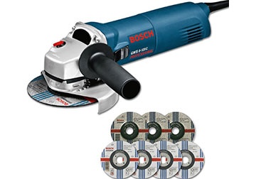 5" Máy mài góc 850W Bosch GWS 8-125 C