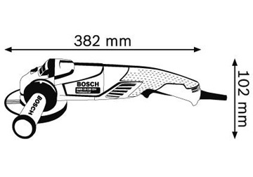 5" Máy mài góc Bosch GWS 15-125 CIH