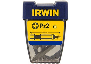 50mm Mũi vít bake PZ2 IRWIN 10504369