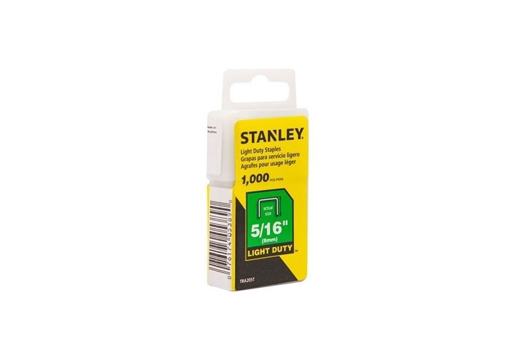 5/16" (8mm) Ghim bấm Stanley TRA205T