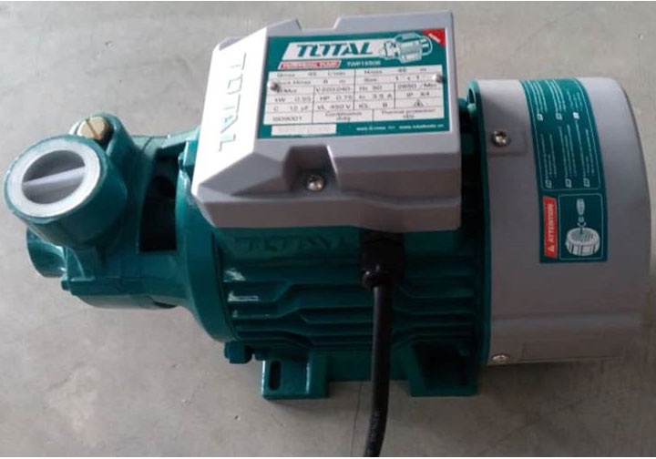 550W (0.75HP) Máy bơm nước Total TWP15506