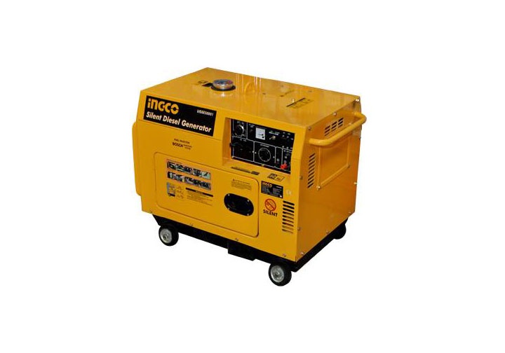 5KW Máy phát điện dùng dầu diesel INGCO GSE50001