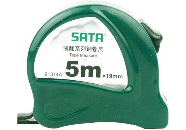 5m Thước cuộn thép Sata 91-314A (91314A)