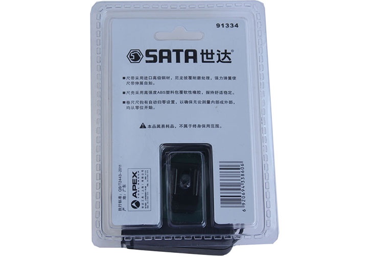 5m Thước cuốn thép Sata 91-334 (91334)