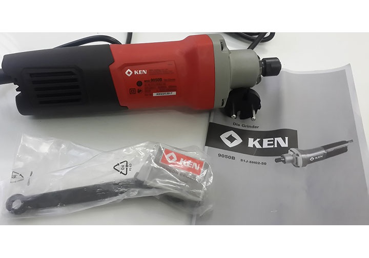 6.0mm Máy mài khuôn 580W Ken 9050B