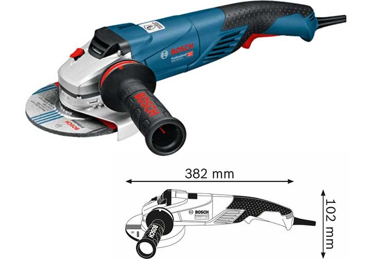 6" (150mm) Máy mài góc 1800W Bosch GWS 18-150 PL