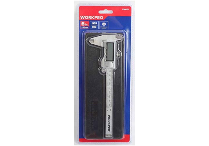 6" (150mm) Thước cặp điện tử Workpro WP266004