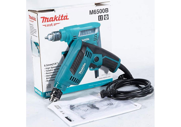 6.5mm Máy khoan tốc độ cao 230W Makita M6500B