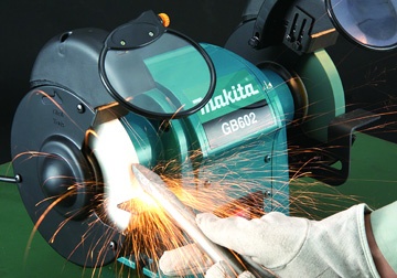 6" Máy mài 2 đá Makita GB602